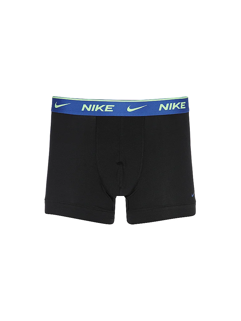 NIKE UNDERWEAR Herren Boxershorts Trunk 3er Pack schwarz | L — Bild 3